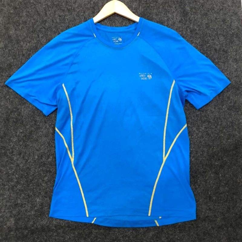 BAJU MOUNTAIN HARDWEAR BIRU TRIFT SECOND OUTDOOR