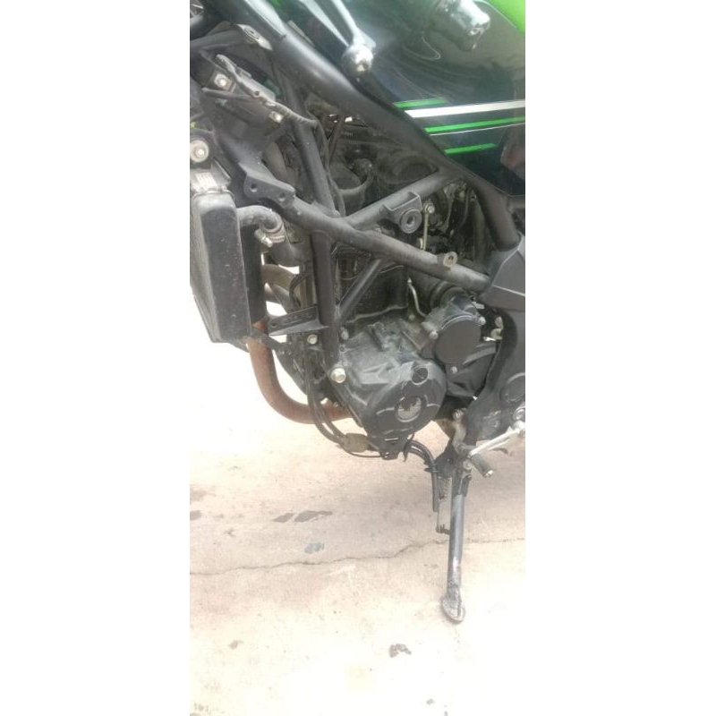 Mesin segelundung set dokumen Kawasaki Ninja rr 250 mono SL Engine Ninja z250 SL Mono Original