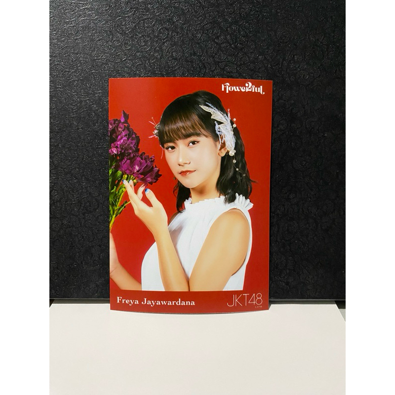 photopack jkt48 flowerfull FREYA || ORI || OFC