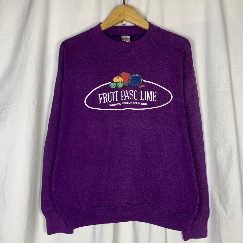 vintage fruit of the loom FOTL sweater crewneck
