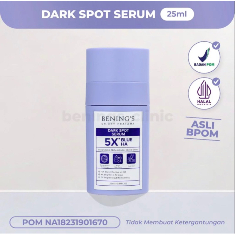 Bening's Serum Darkspot( Diamond Serum)