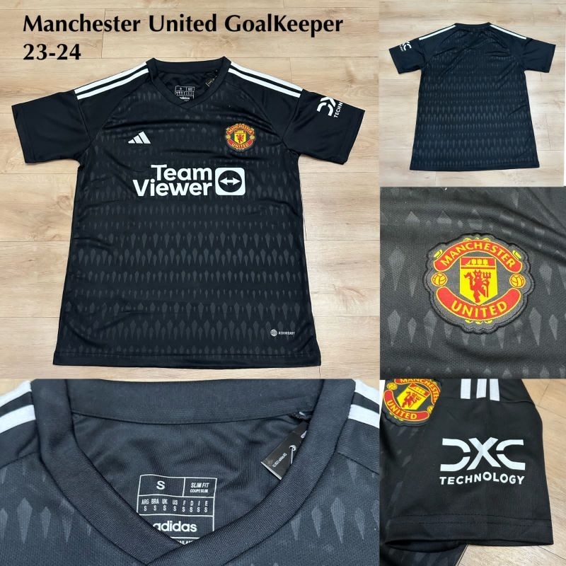 jersey bola mu united gk 2023 2024 kiper new season