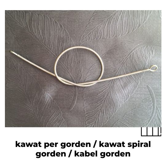 Kawat per gorden/ kawat spiral gorden/ kawat gorden