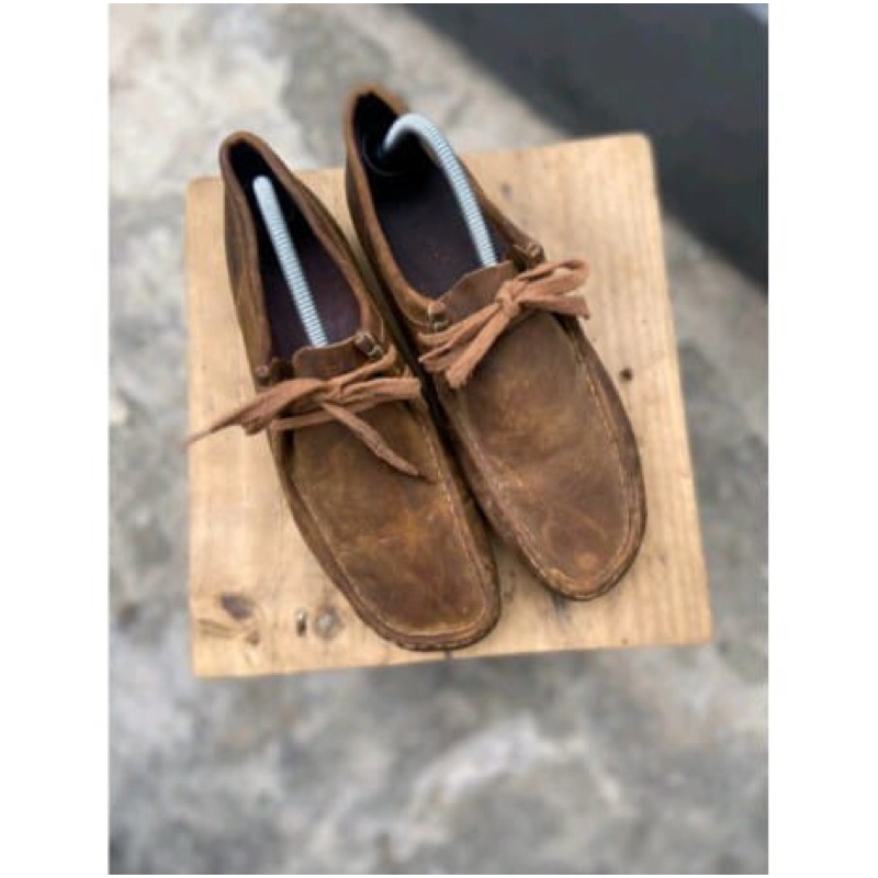 Clarks Wallabee Second Original