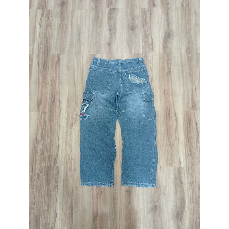 vtg PJS Y2K Cargo baggy jeans Fubu Sohk Ecko jnck