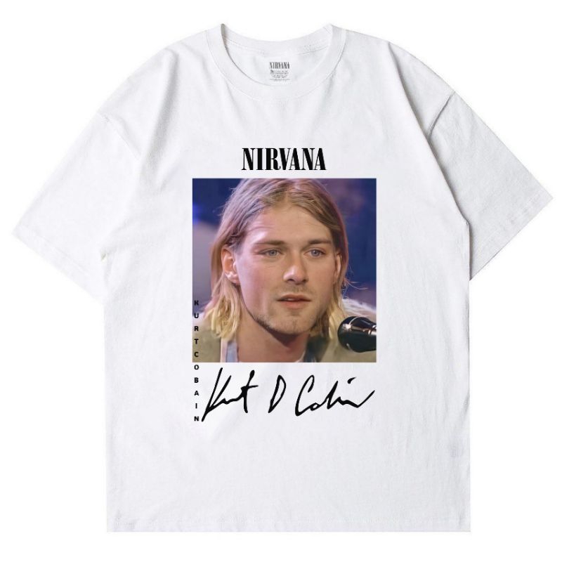 Kaos Nirvana Vintage | Kaos Band Nirvana | Kaos Distro Nirvana | Kaos Metal | Baju Metal | Kaos Pria