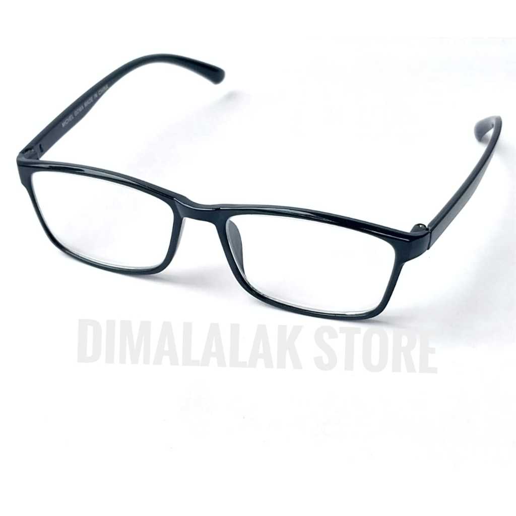 KACAMATA BACA LENSA /ASLI KACA KACAMATA PLUS PRIA DAN WANITA PLUS 1.00 SAMPAI PLUS 3.00 FREE BOX