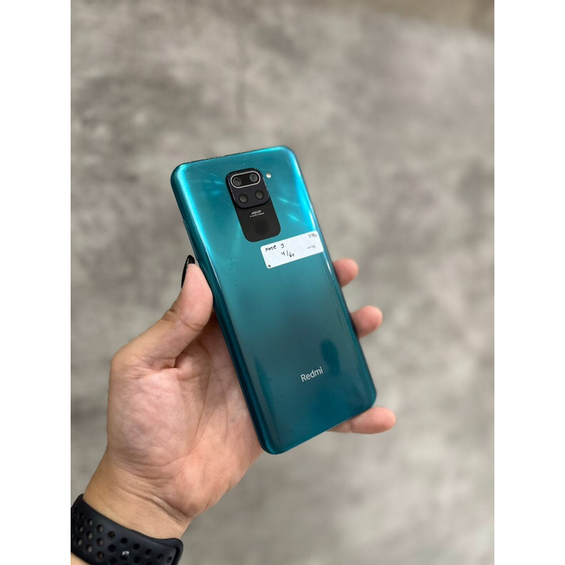 XIAOMI REDMI NOTE 9 4/64 MINUS WIFI ONLY - HP ONLY