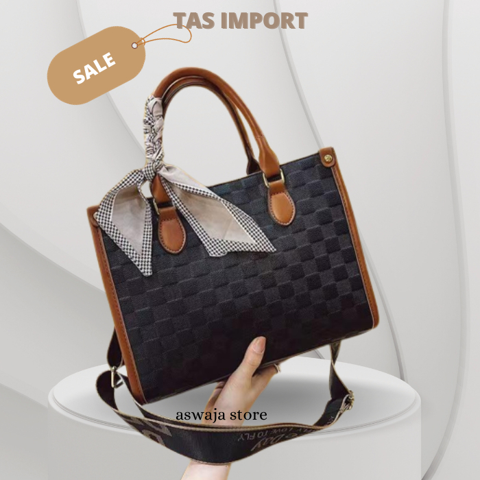 Ry01068 Tas Kondangan Wanita Elegan Ibu Pesta Mewah Kerja Terbaru Branded Selempang Import Batam