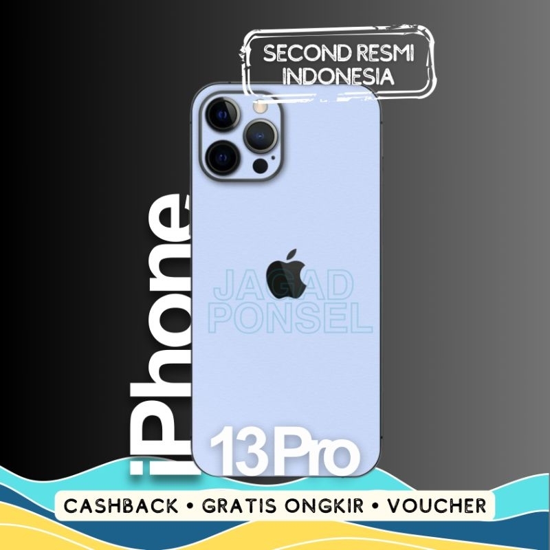 iPhone 13 Pro ex ibox / resmi second fullset