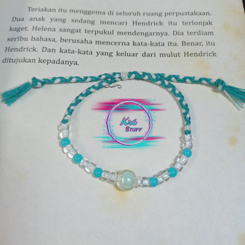 Gelang Tangan Tali | Gelang Tangan Manik | Gelang Benang