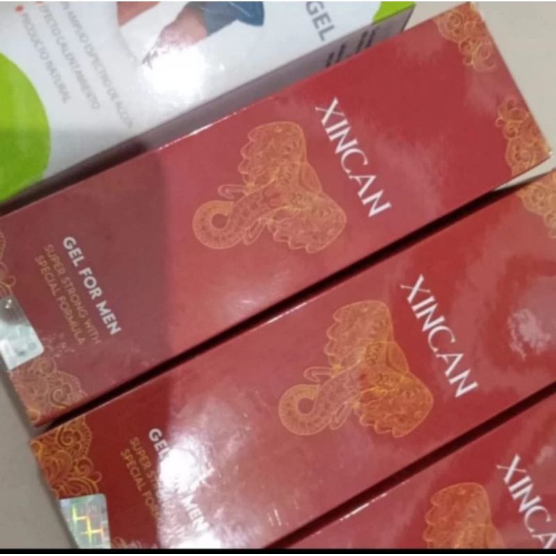 Xincan Gel For Man Asli Original