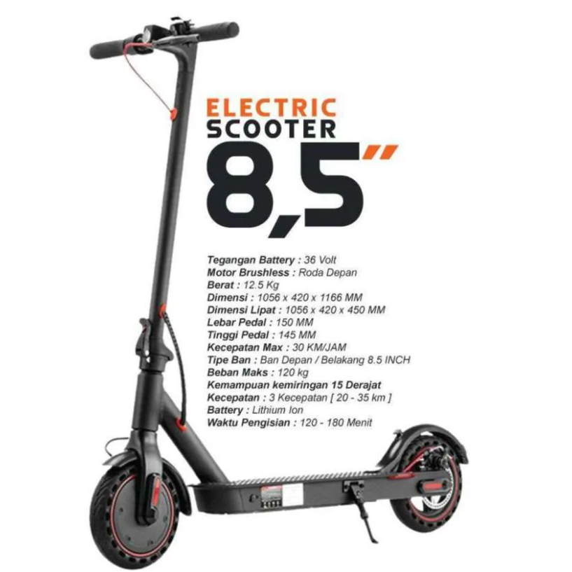 Skuteranz X Skuter Listrik Otoped