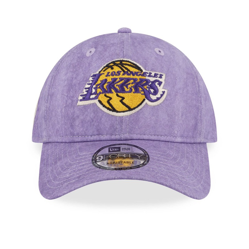 topi newera 940unst nba fantasy lakers purple
