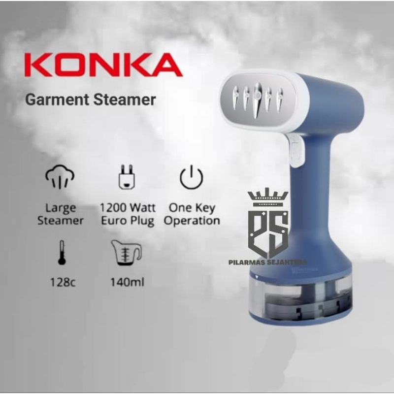 Setrika uap KONKA Handheld Steamer KONKA Setrika uap Portable
