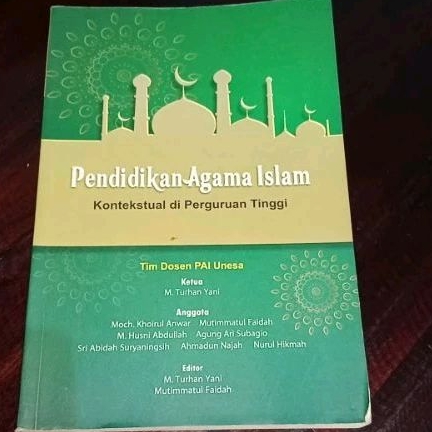 JUAL BUKU PENDIDIKAN AGAMA ISLAM UNESA BUKU KULIAH PRELOVED BEKAS