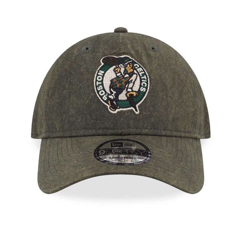 topi newera 940unst nba fantasy boston celtics olive