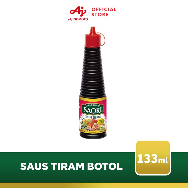 

Saori saus tiram / bulgogi / teriyaki / bulgogi 133ml
