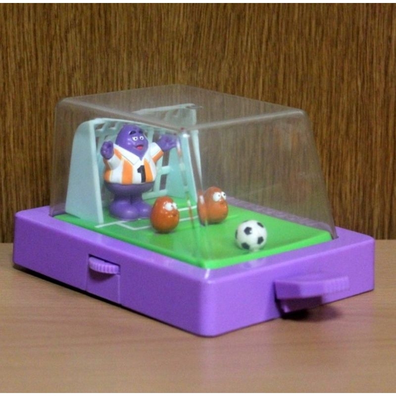 Grimace Mc Donald Soccer Games/ Soccer Games/ Figure Grimace