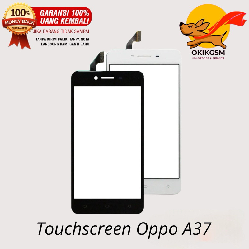 Touchscreen Oppo A37 / Layar Sentuh Oppo A37