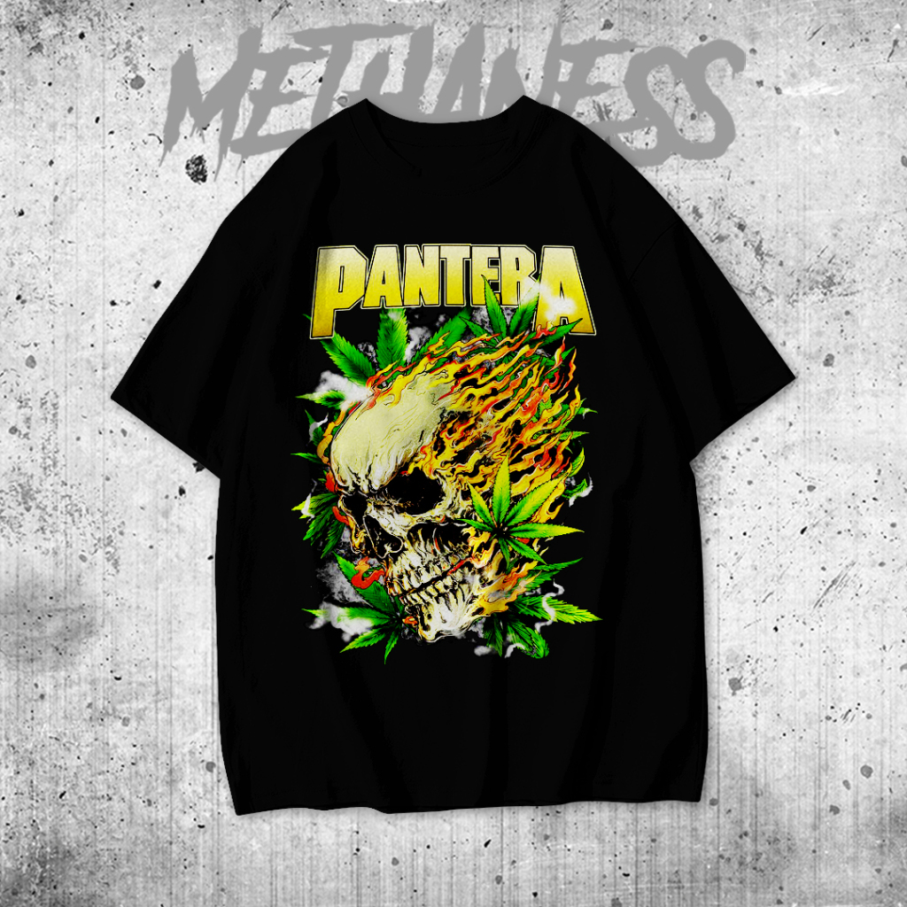 KAOS BAND PANTERA / KAOS TSHIRT BAND / KAOS PANTERA V1