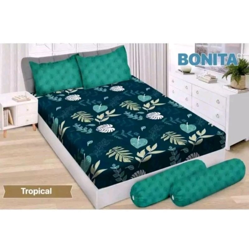 Sprei bonita 3d uk 120x200 motif tropical