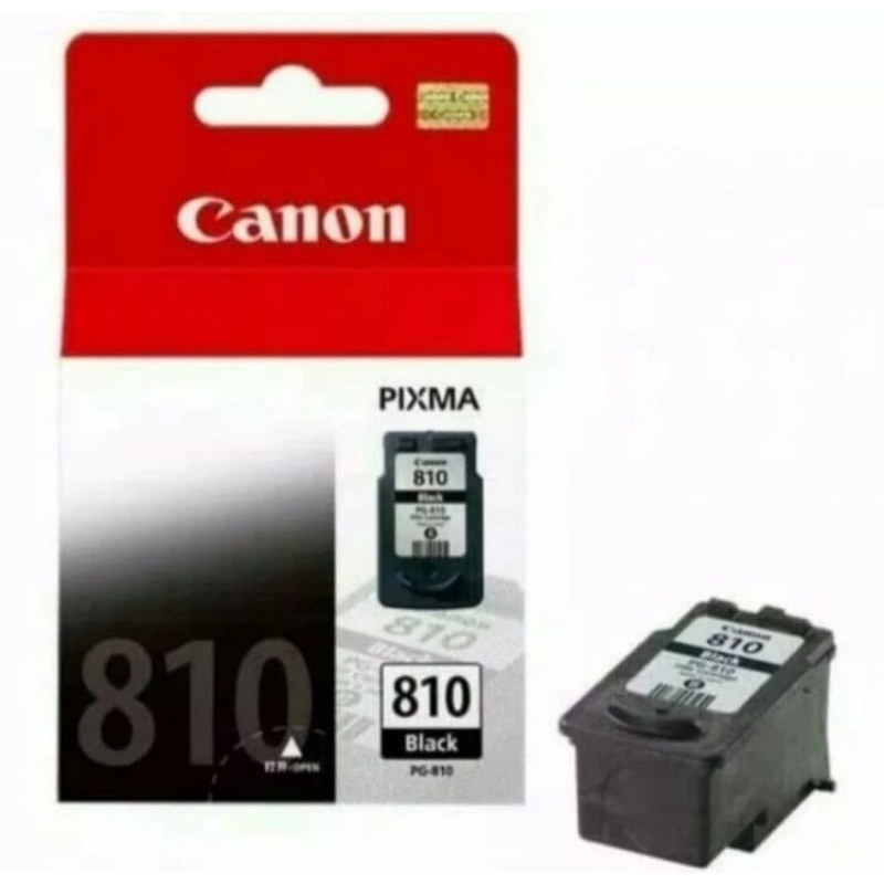 tinta canon 810 Black copitibel Siap pake di printer anda