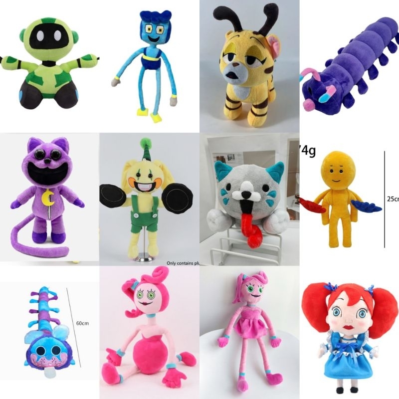 mainan boneka mommy long legs huggy playtime chapter 2