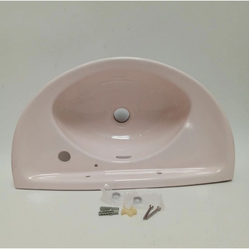 TOTO Wastafel L34 Pink Wall Hung