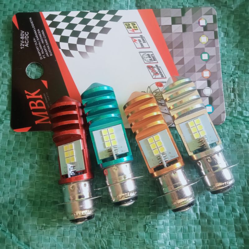 BOHLAM LED BEBEK MATIC H6 12MATA AC DC