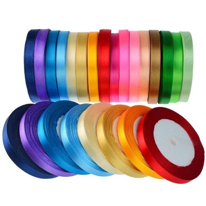 

PITA SATIN 3/8 = 1 CM. 1 ROLL 20 - 25 YARD