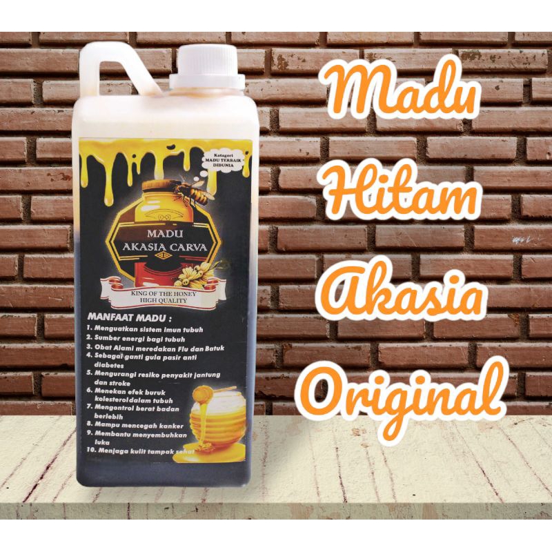 

Madu hitam akasia / madu akasia carva / madu hitam manis sumatra
