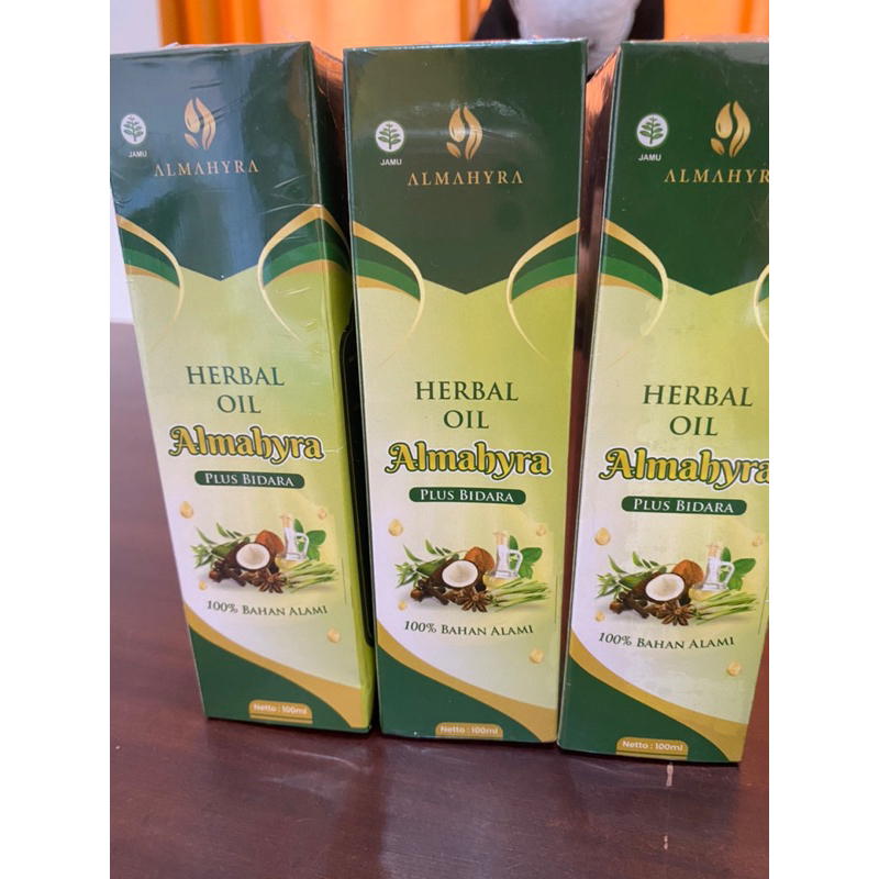 Almahyra Oil Herbal