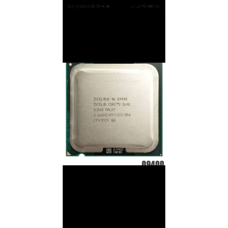 Intel CORE 2 QUAD Q9400