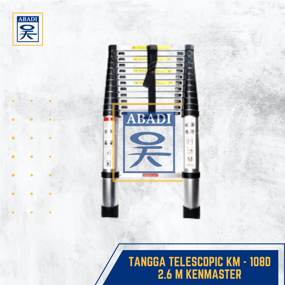TANGGA TELESCOPIC KM - 108D 2.6 M KENMASTER