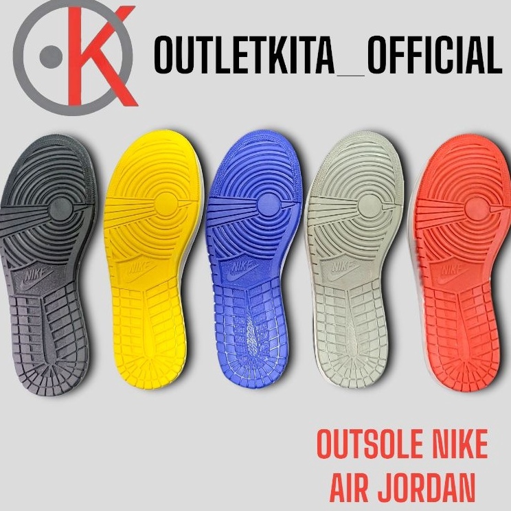 Lagi Ramai  Outsole Nike Air Jordan