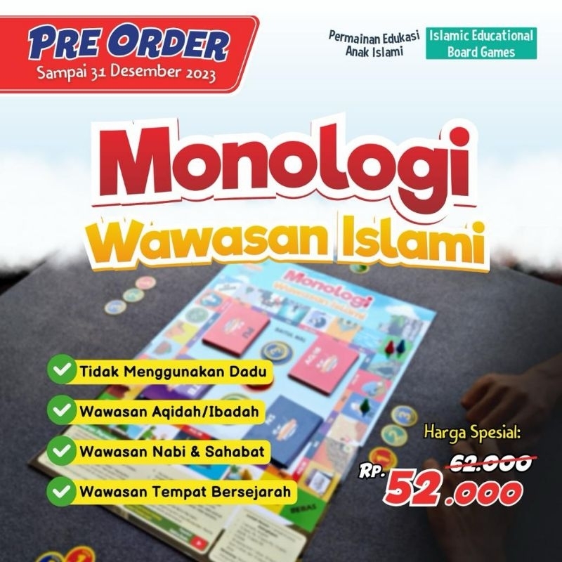 

Monologi wawasan islami