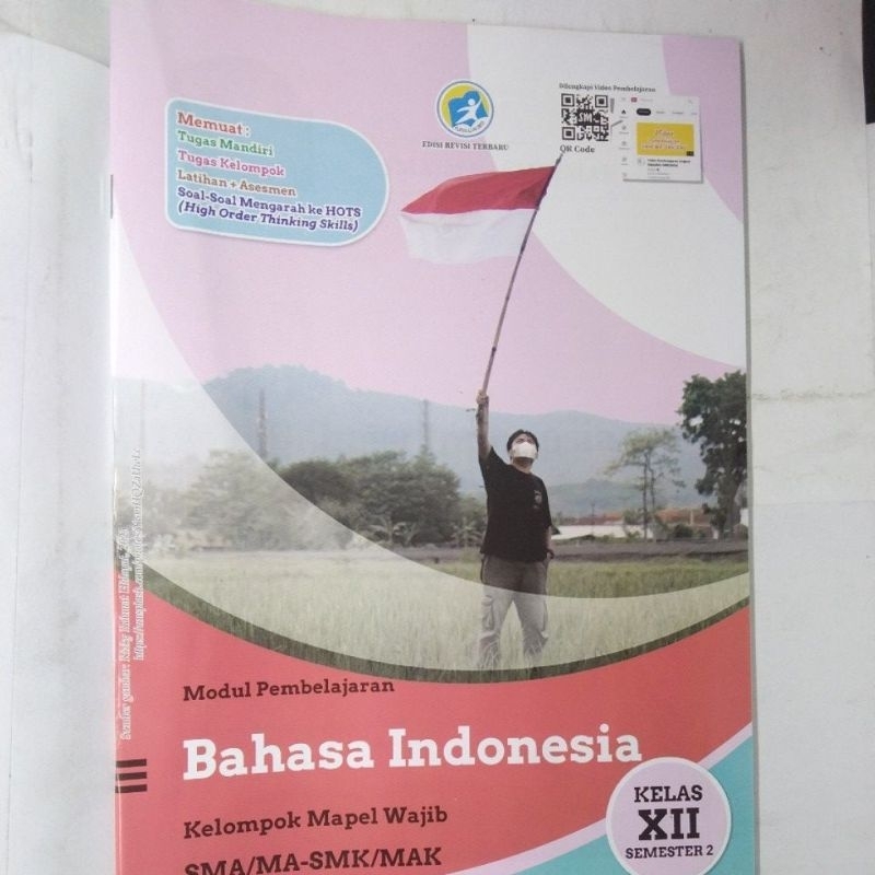 LKS SMA/SMK BAHASA Indonesia kelas 12 semester  2 KURIKULUM 2013