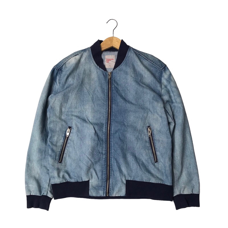 8 SECONDS BOMBER JACKET