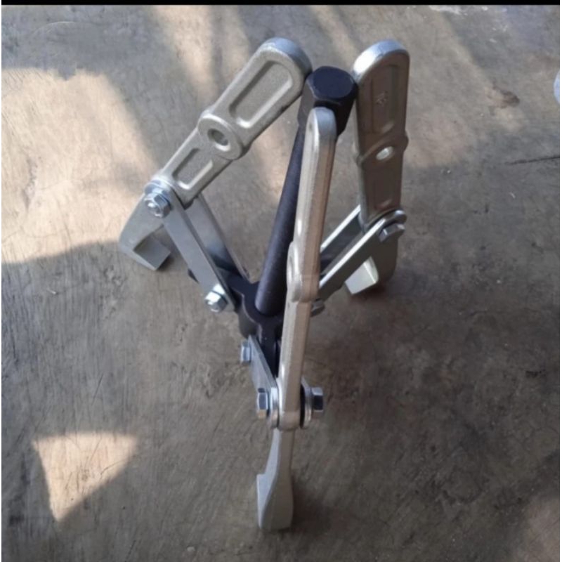 Treker bearing kaki 3 Ukuran 10 inch