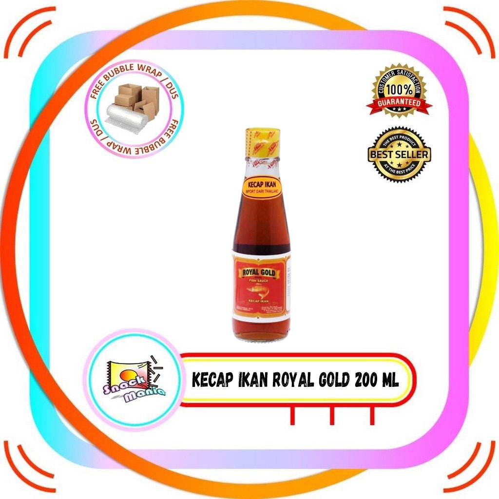 

Kecap Ikan Royal Gold ~ 200 ml Fish Sauce