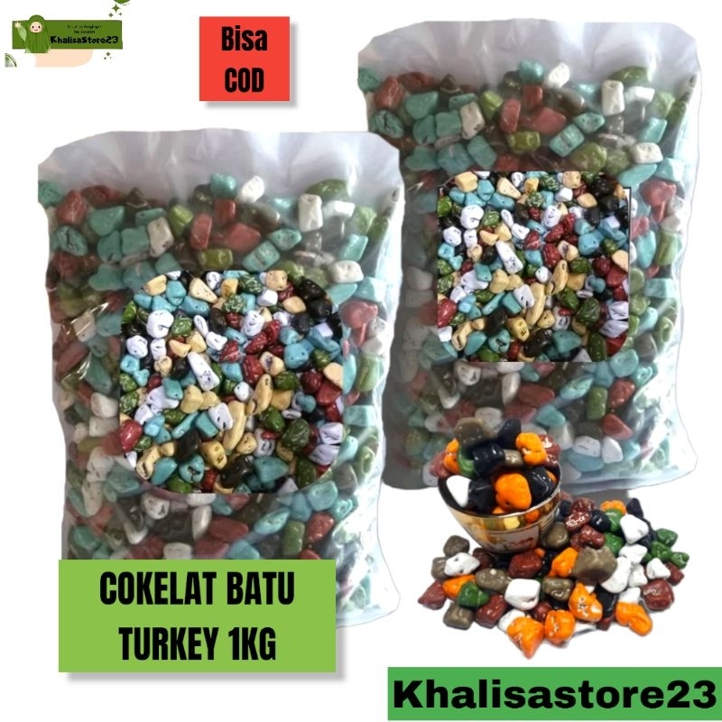 

Cokelat batu/coklat krikil 1kg