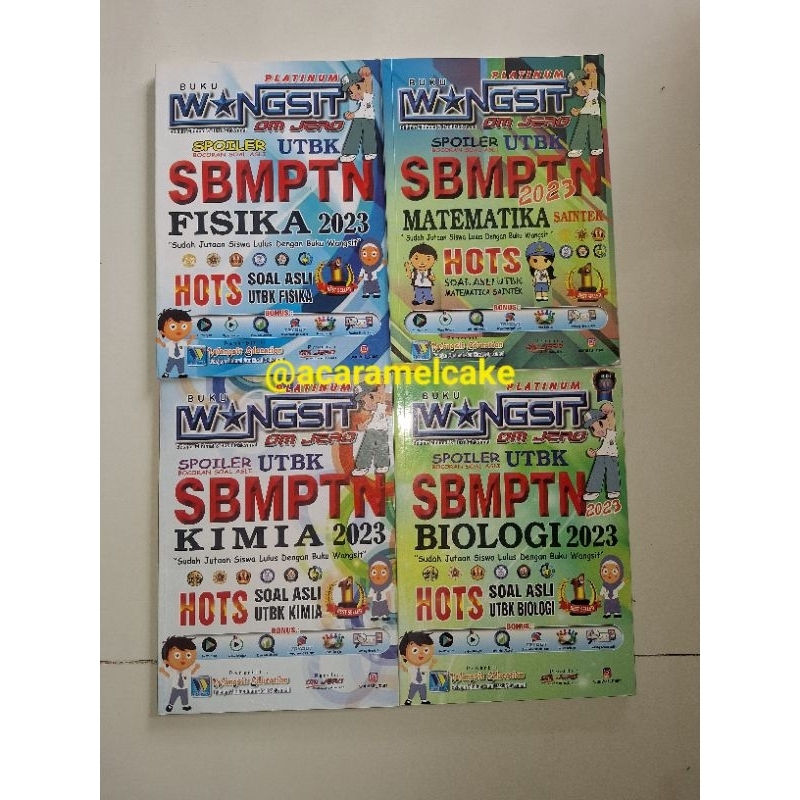 PRELOVED WANGSIT OM JERO SAINTEK/IPA 2023 ORIGINAL