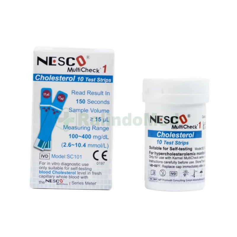 Strip Cholesterol Nesco / Kolesterol Nesco