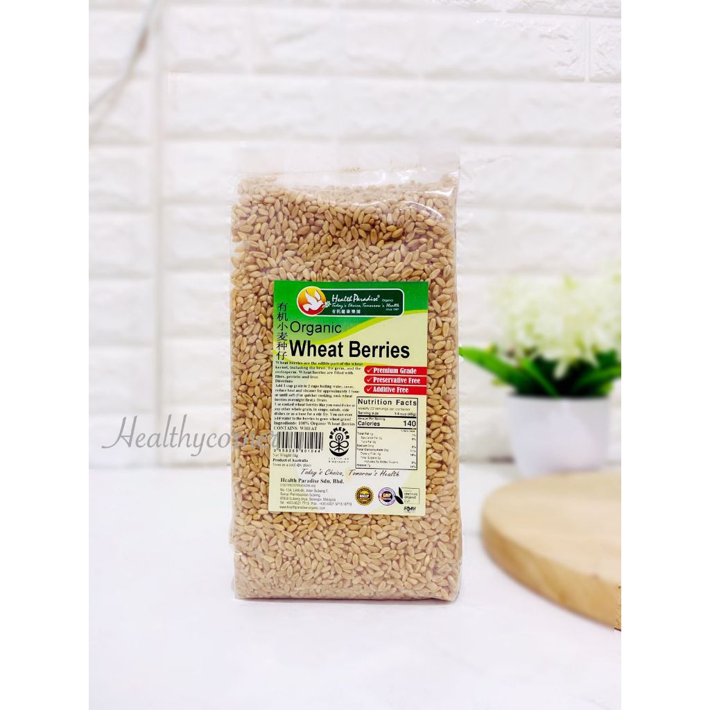 

Organic Wheat Berries / wheatberries / Wheat berry 1kg