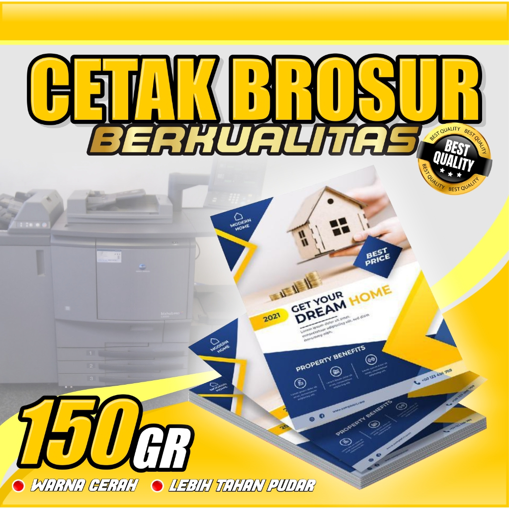 Cetak Brosur - Flyer Promosi