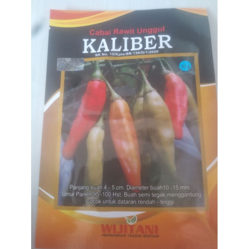 Benih Unggul Cabe Rawit Kaliber 10 gram - Wijitani