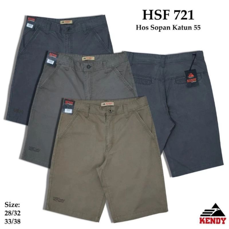 CELANA PENDEK KENDY ORIGINAL SIZE STANDAR 27-32 JUMBO 33-38