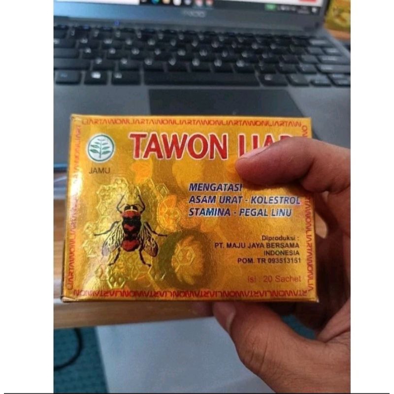 jamu pegelinu tawonan/liar