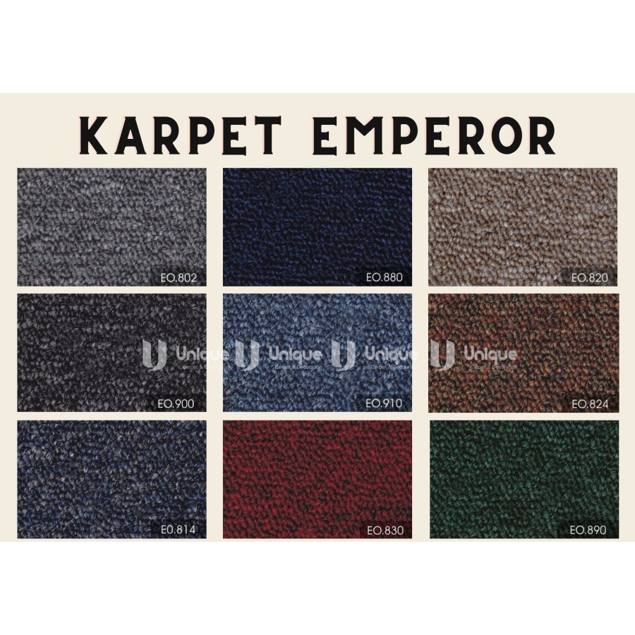 Karpet Wall To Wall Emperor / Karpet Office Karpet Masjid /Carpet Roll